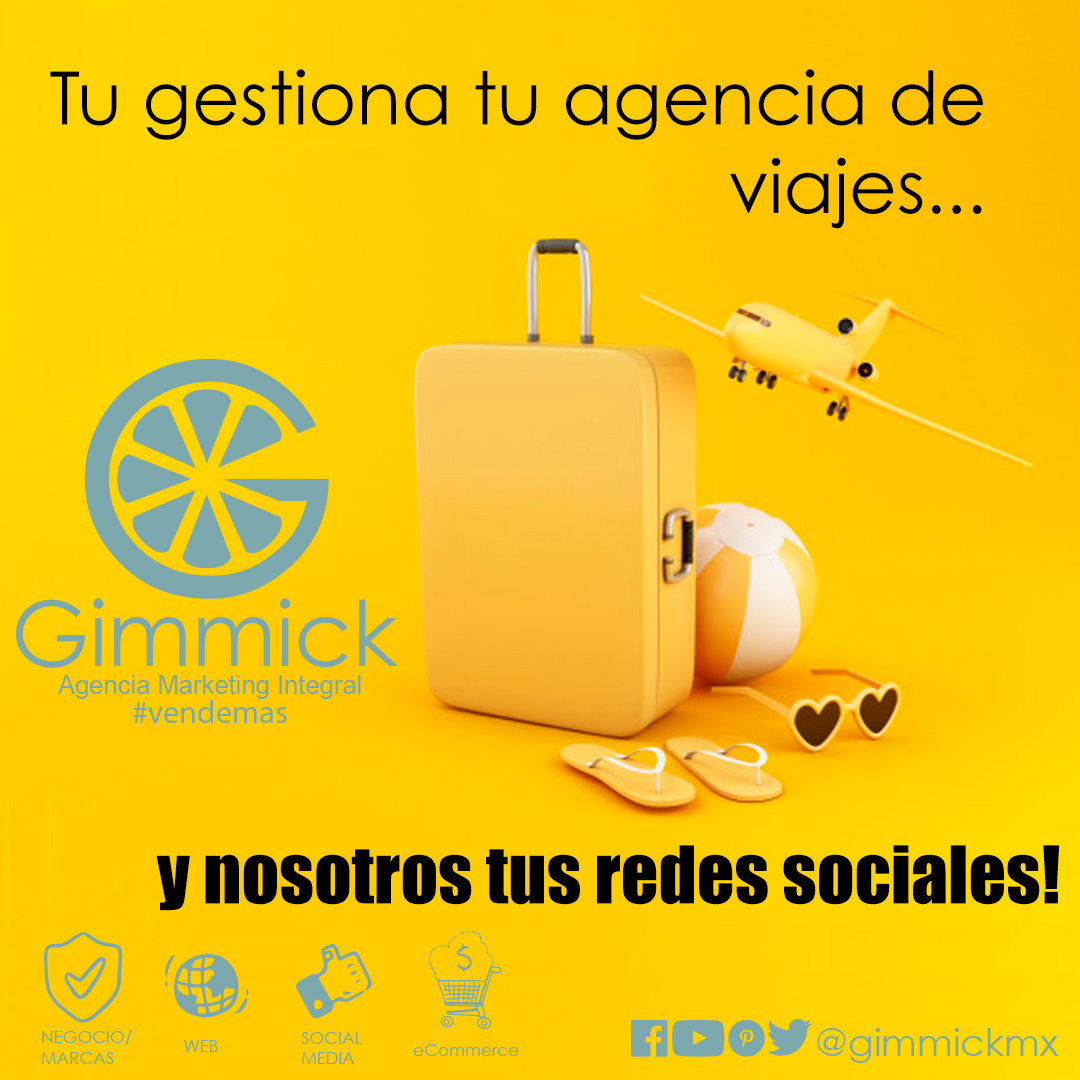 Redes Sociales para Agencias de Viaje