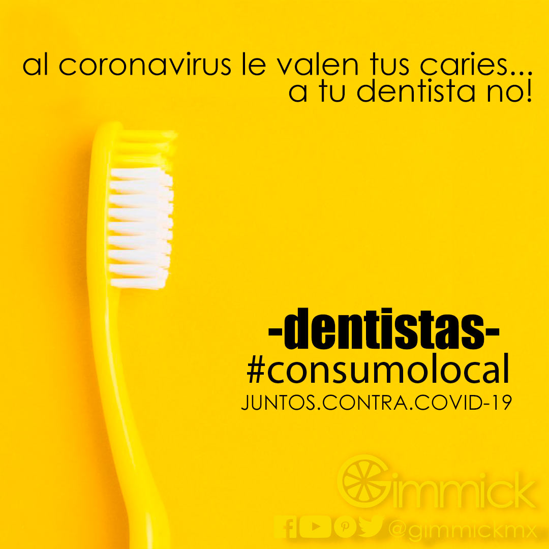 consumolocal dentistas VS coronavirus