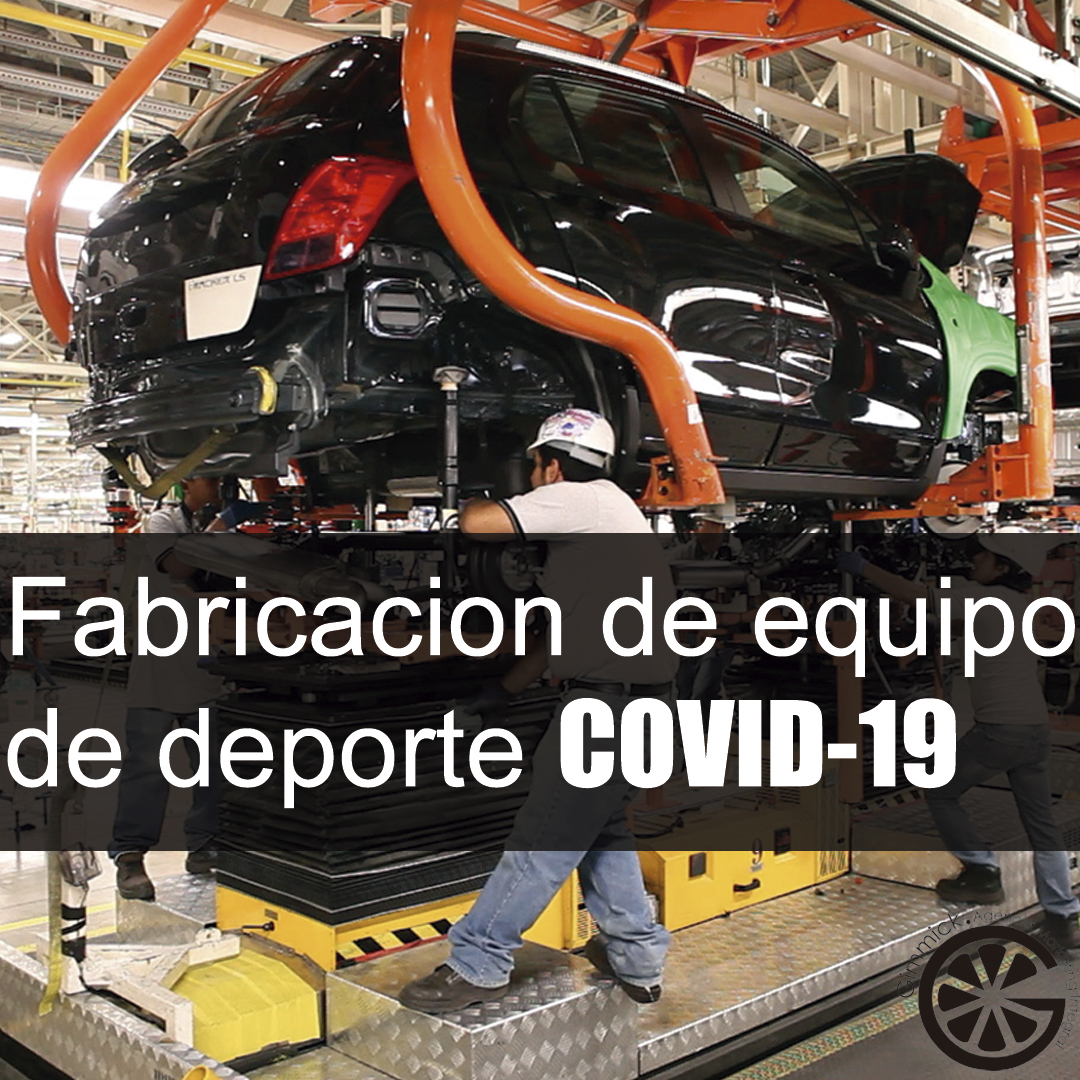 Medidas sanitarias fabricación de equipo de transporte COVID-19