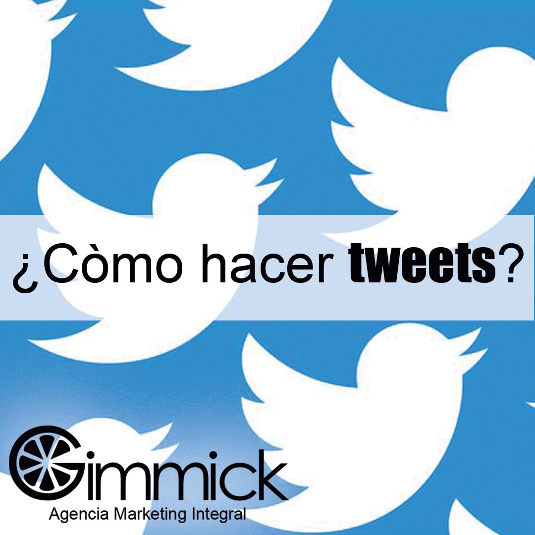 Como crear un tweet