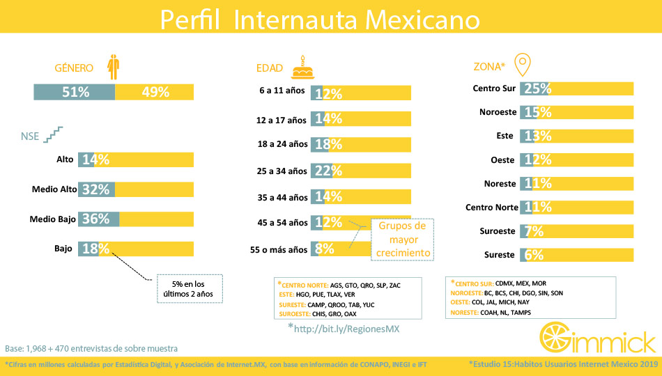 Perfil Internauta Mexicano 2019