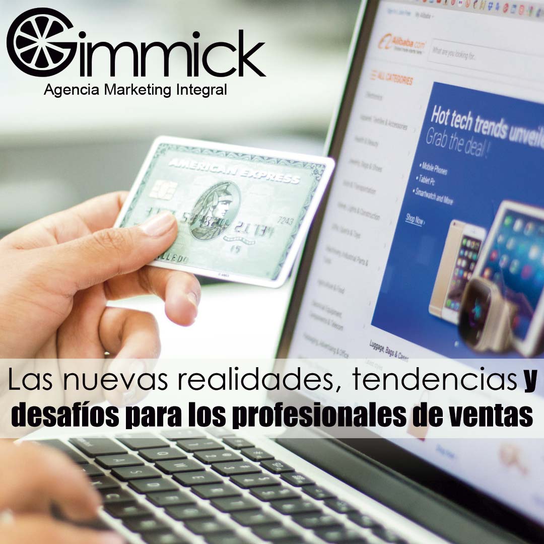 Las nuevas realidades para los profesionales de ventas