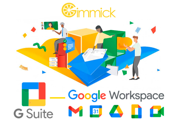 Gsuite a Google Workspace