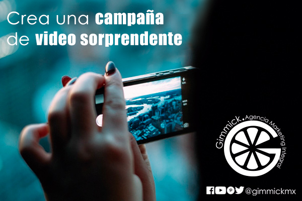 campaña de video sorprendente