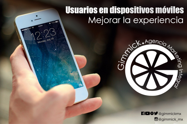 usuarios en dispositivos móviles