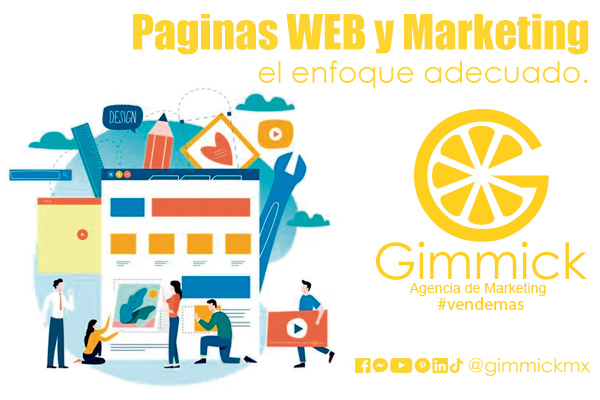 paginas web y marketing