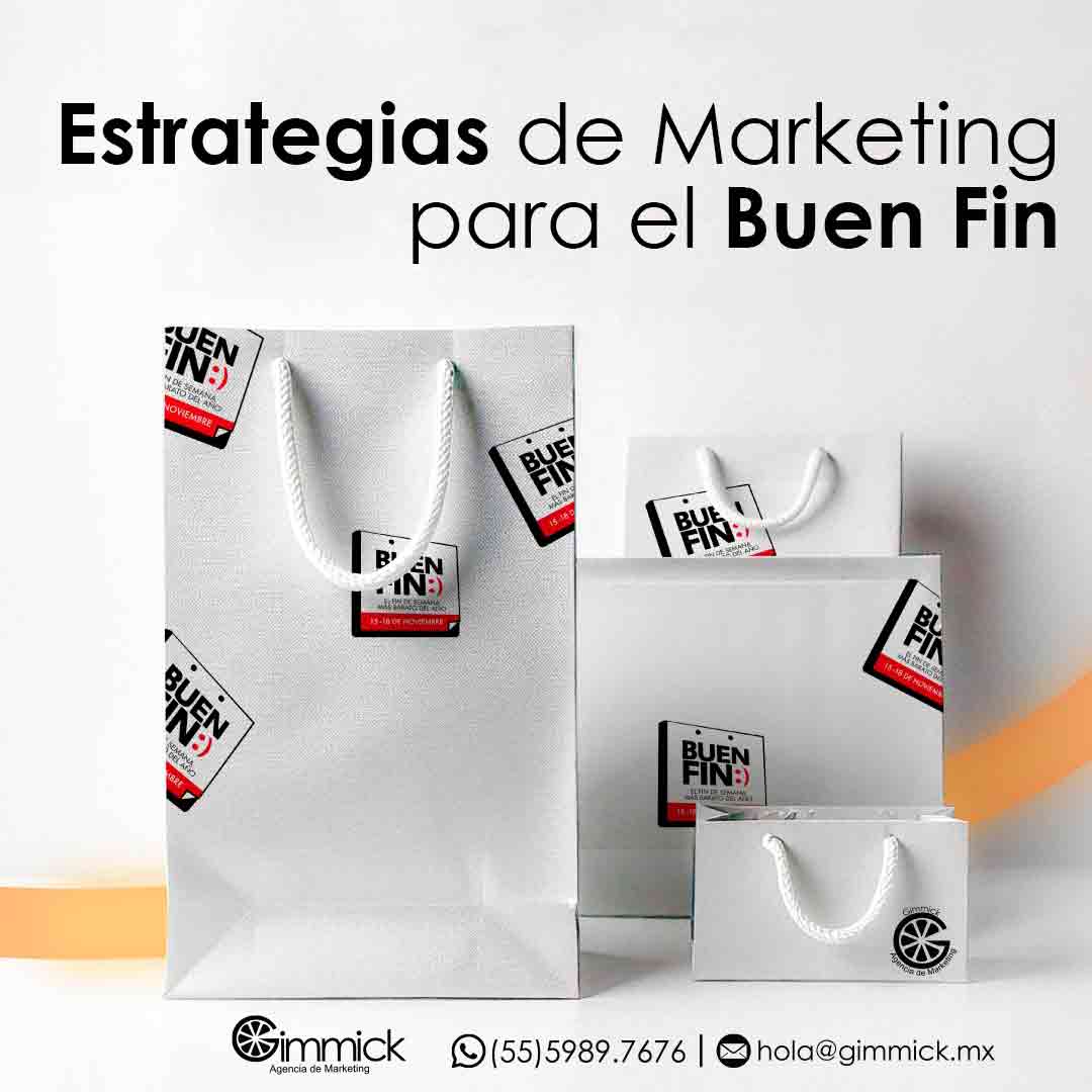 Estrategias Marketing Buen Fin