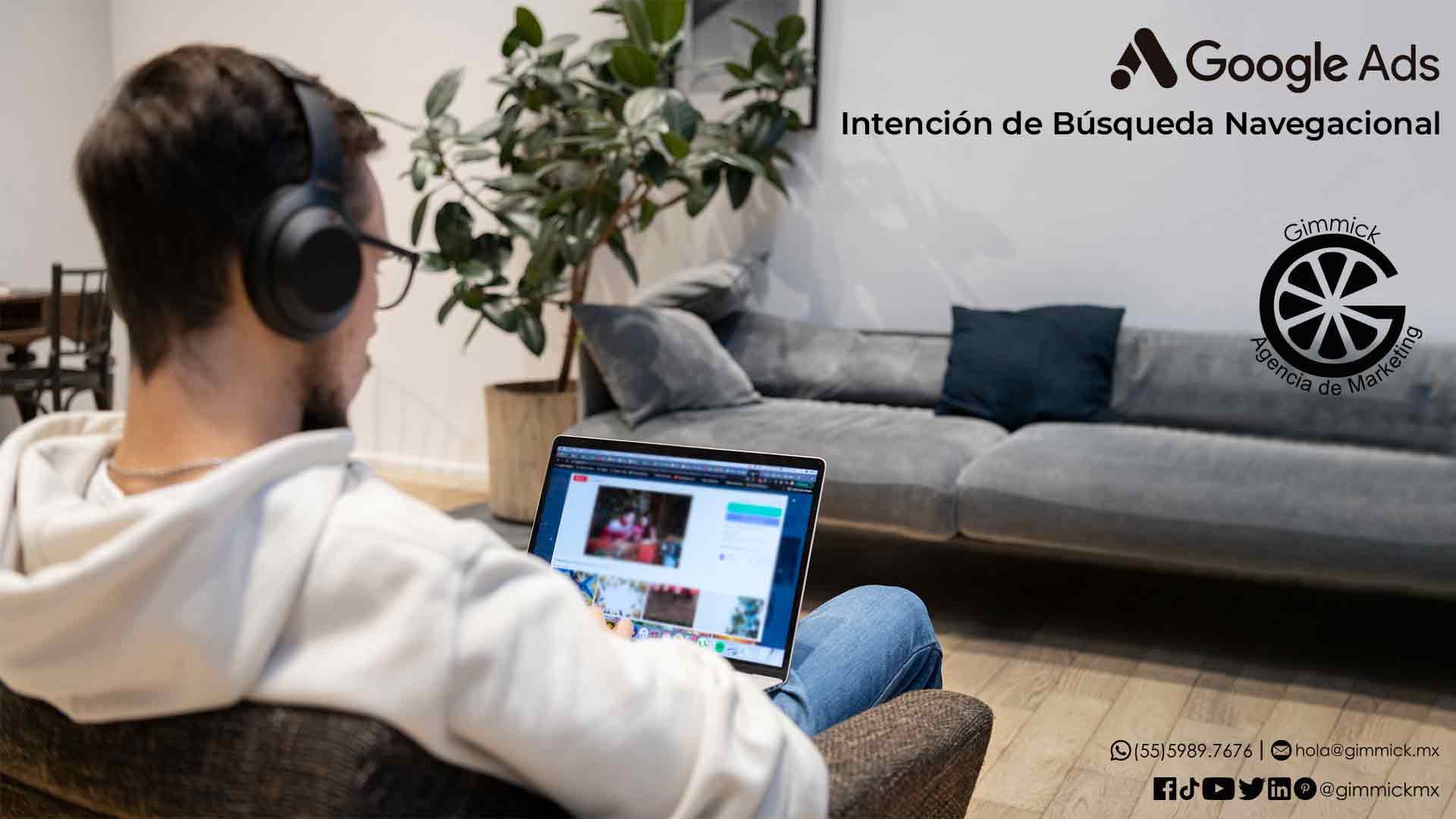 Intencion busqueda navegacional