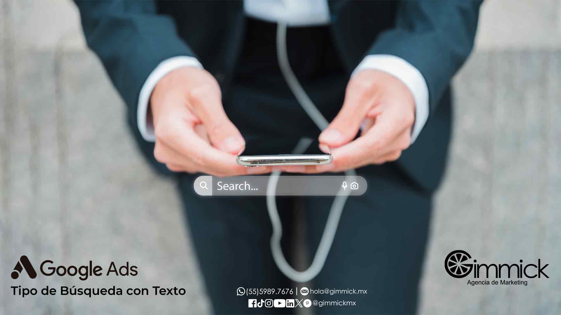 Tipo de Búsqueda con Texto