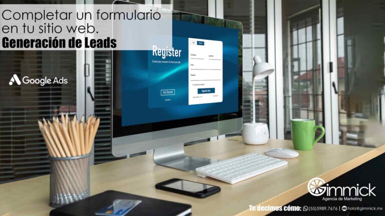 Completar un formulario en tu sitio web