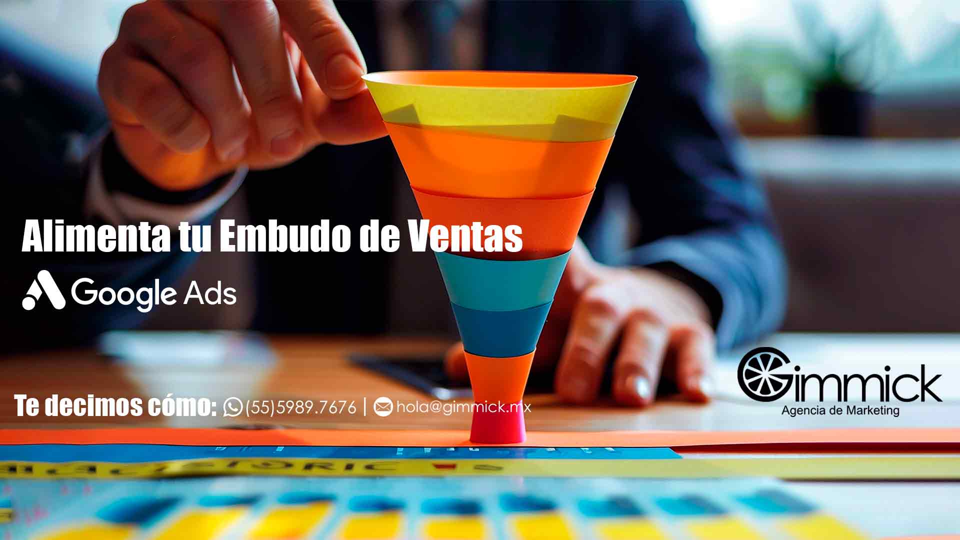 Alimenta tu Embudo de Ventas