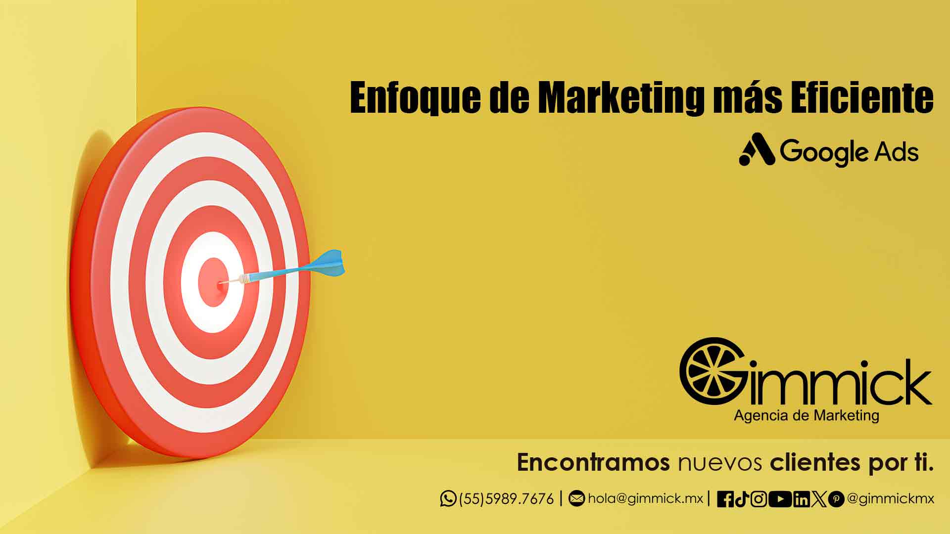 Enfoque de Marketing más Eficiente