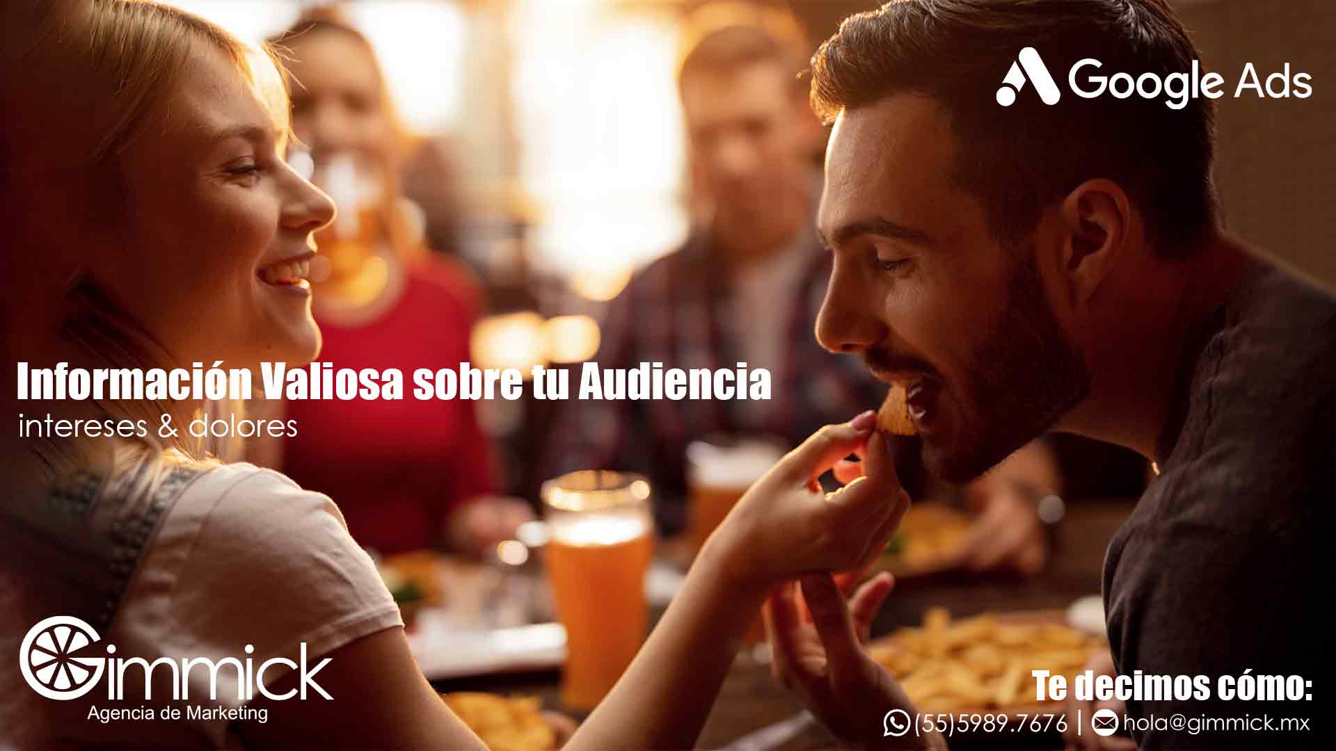 Proporciona Información Valiosa sobre tu Audiencia