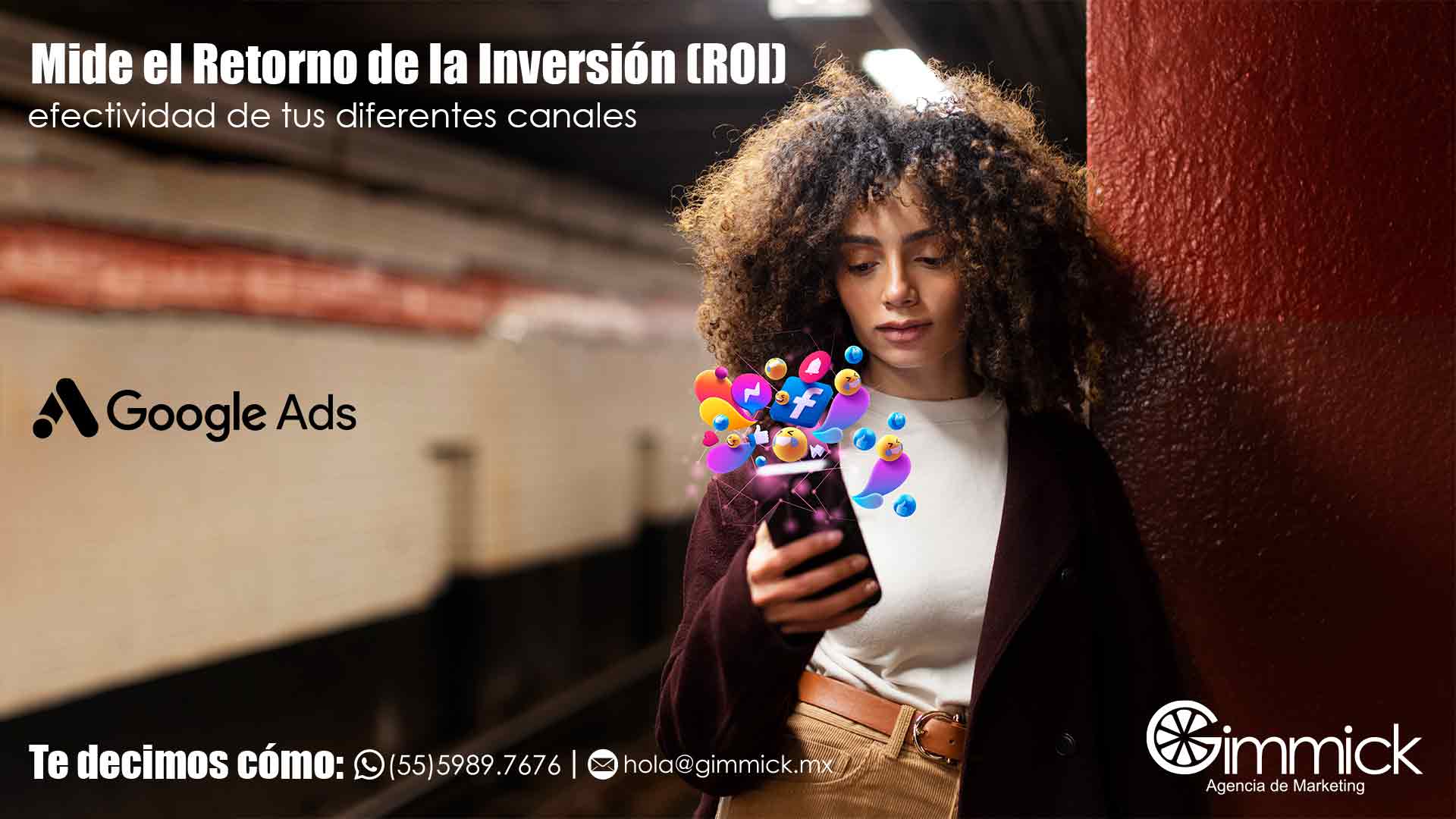 Permite Medir el Retorno de la Inversión (ROI) del Marketing