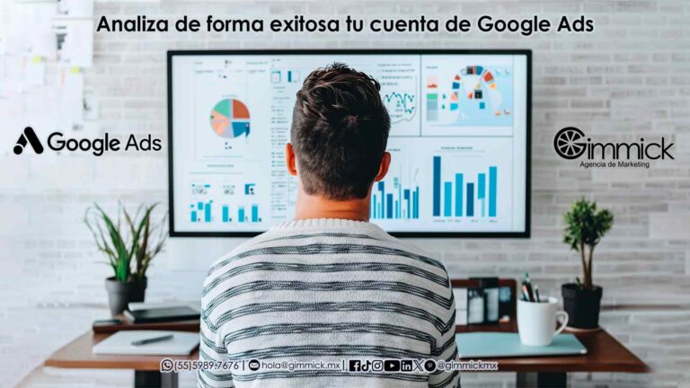 Analiza de forma exitosa tu cuenta de Google Ads