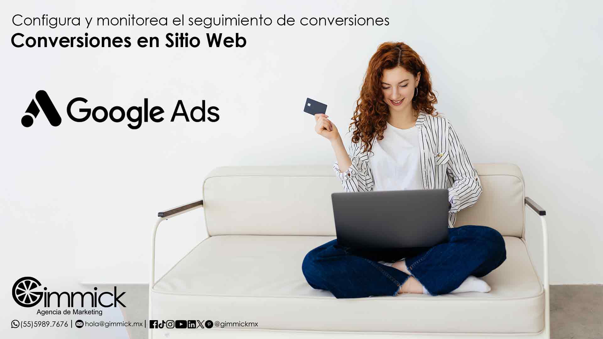 Conversiones en Sitio Web​
