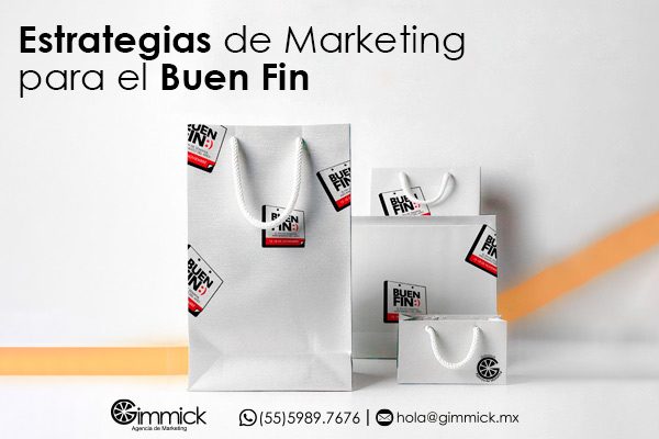 Estrategias Marketing Buen Fin